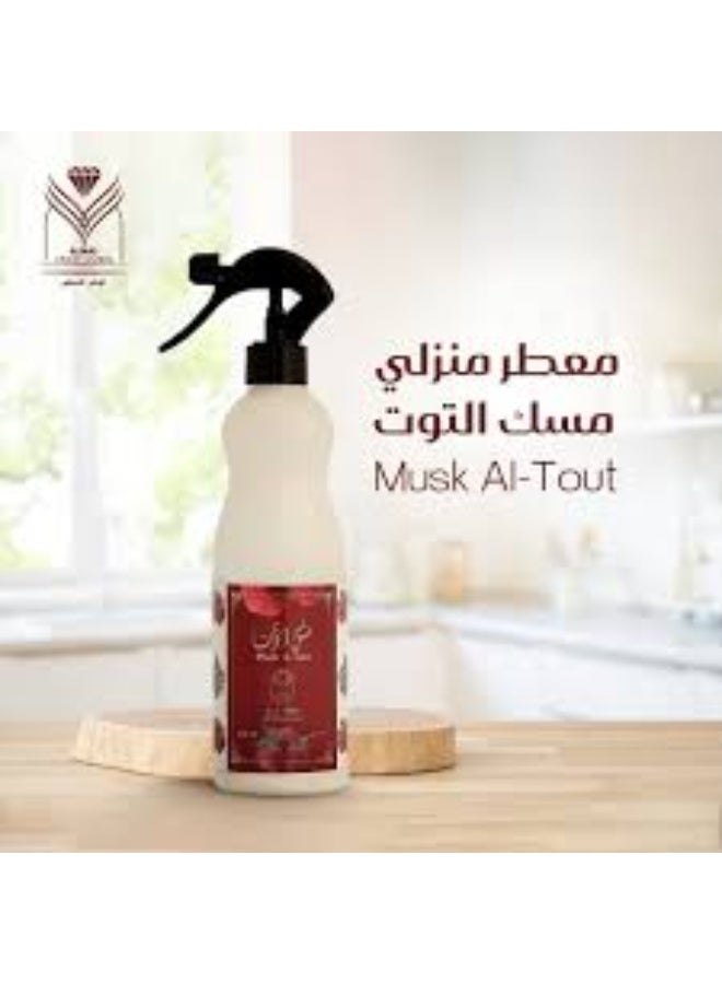 ALMAS Air Freshener Musk Al Toot 480 ml - Fruity Fragrance | Long-Lasting Natural Aged Oud Scent for Home, Car & Office - Image 2